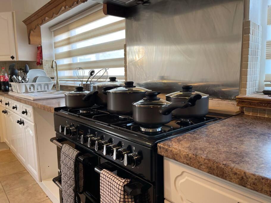 Вилла Park Terrace Professional Let Bedlington Экстерьер фото